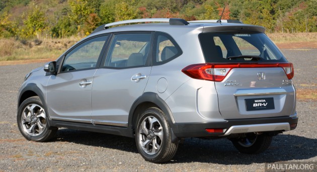 Honda BR-V drive Japan 2015-52