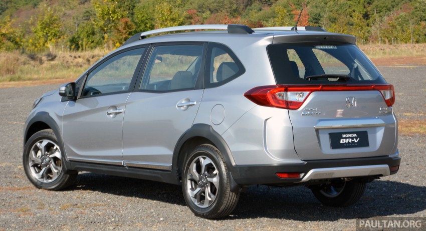 Honda BR-V – first drive impressions, interior details 397952