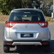 Honda BR-V – first drive impressions, interior details