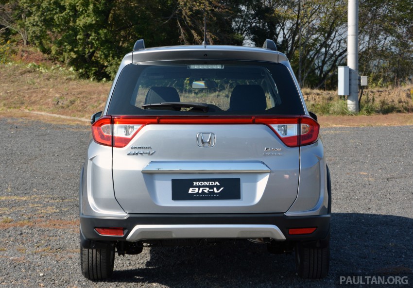 Honda BR-V – first drive impressions, interior details 397948