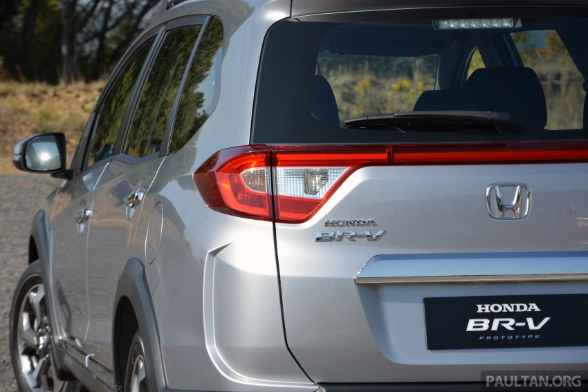 Honda BR-V – first drive impressions, interior details 397949