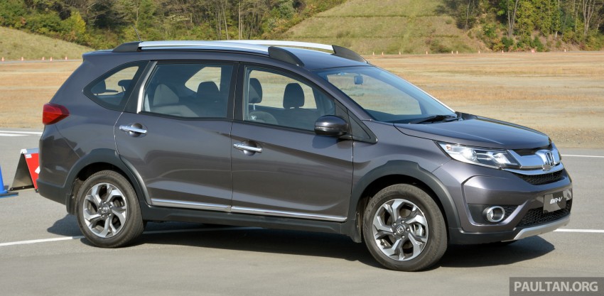 Honda BR-V – first drive impressions, interior details 398006