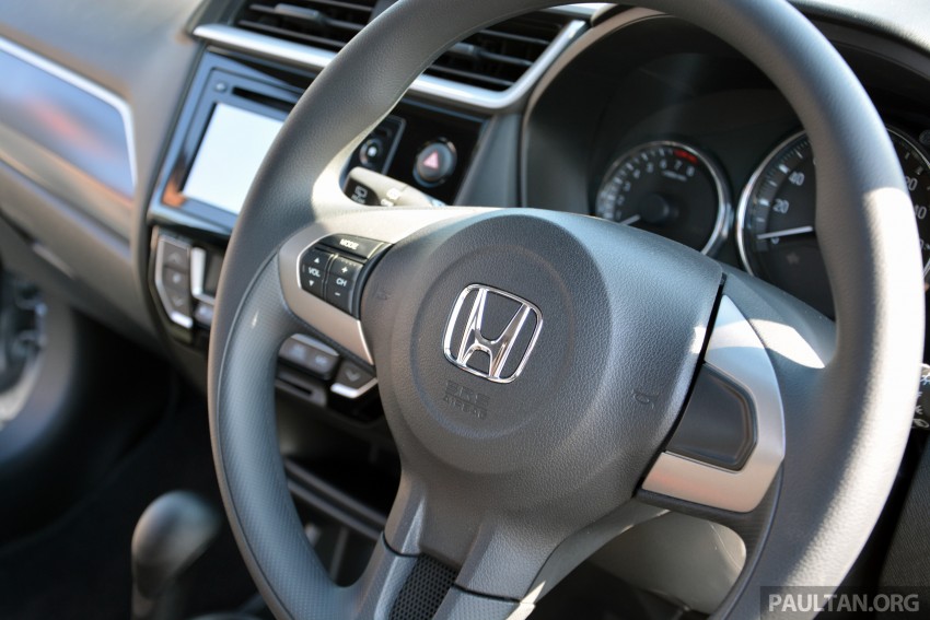 Honda BR-V – first drive impressions, interior details 397955