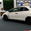 GALLERY: Honda Civic Type R at Honda HQ, Minato