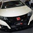 GALLERY: Honda Civic Type R at Honda HQ, Minato