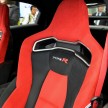 GALLERY: Honda Civic Type R at Honda HQ, Minato