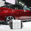 Tokyo 2015: Honda Clarity Fuel Cell makes its debut