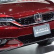 Tokyo 2015: Honda Clarity Fuel Cell makes its debut