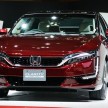 Tokyo 2015: Honda Clarity Fuel Cell makes its debut