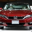 Tokyo 2015: Honda Clarity Fuel Cell makes its debut