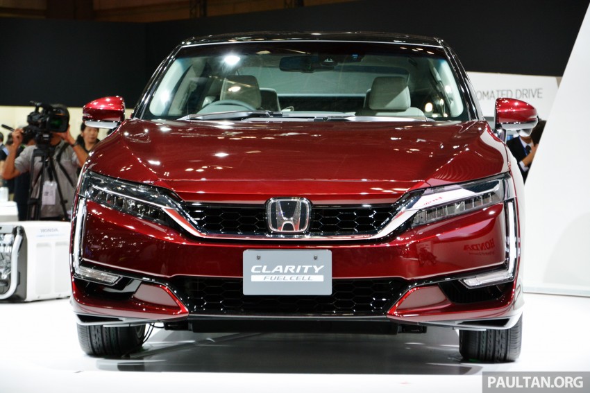 Tokyo 2015: Honda Clarity Fuel Cell makes its debut 398413