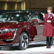 Tokyo 2015: Honda Clarity Fuel Cell makes its debut
