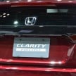 Tokyo 2015: Honda Clarity Fuel Cell makes its debut