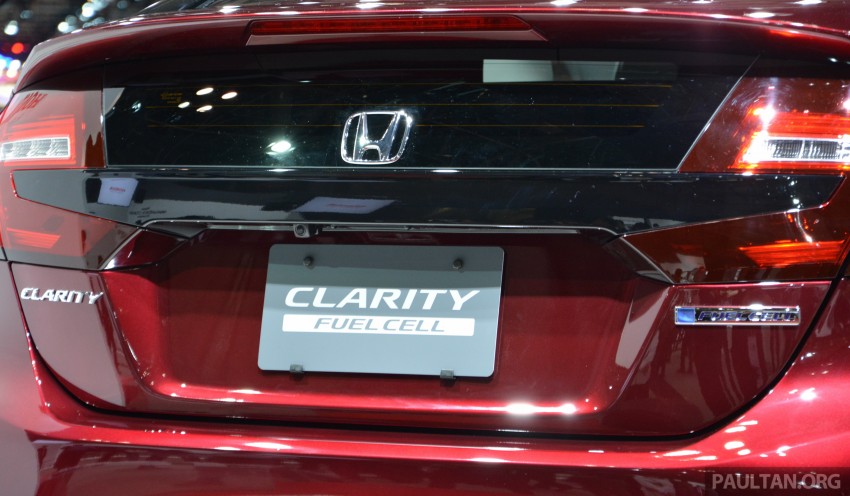 Tokyo 2015: Honda Clarity Fuel Cell makes its debut 398403