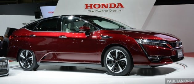 Honda Clarity fuel cell TMS-5