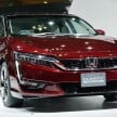 Tokyo 2015: Honda Clarity Fuel Cell makes its debut