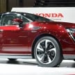 Tokyo 2015: Honda Clarity Fuel Cell makes its debut