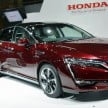 Tokyo 2015: Honda Clarity Fuel Cell makes its debut