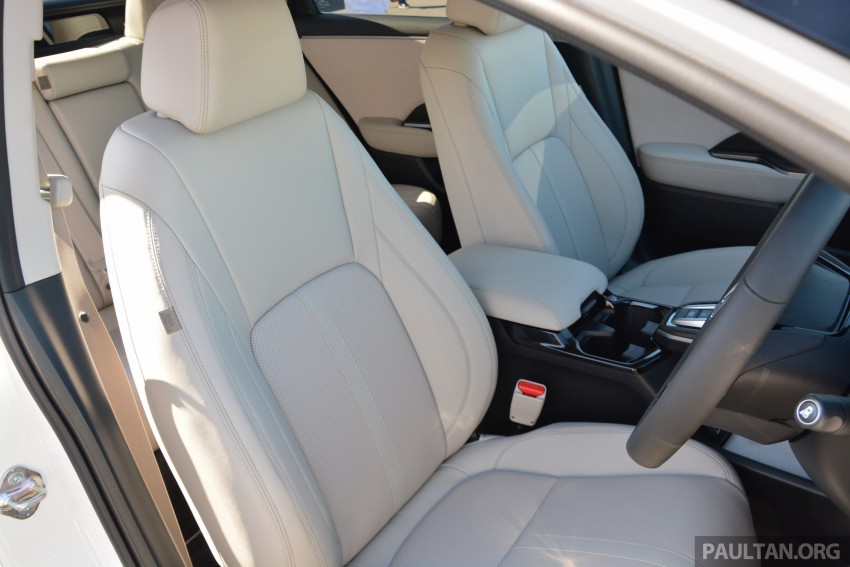 Honda Clarity Fuel Cell – production FCV sampled at 2015 Honda Meeting ahead of world debut in Tokyo 397404
