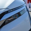 Tokyo 2015: Honda Clarity Fuel Cell makes its debut