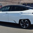 Tokyo 2015: Honda Clarity Fuel Cell makes its debut