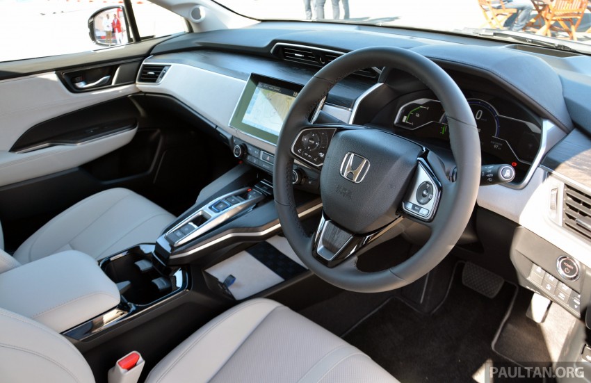 Honda Clarity Fuel Cell – production FCV sampled at 2015 Honda Meeting ahead of world debut in Tokyo 397388
