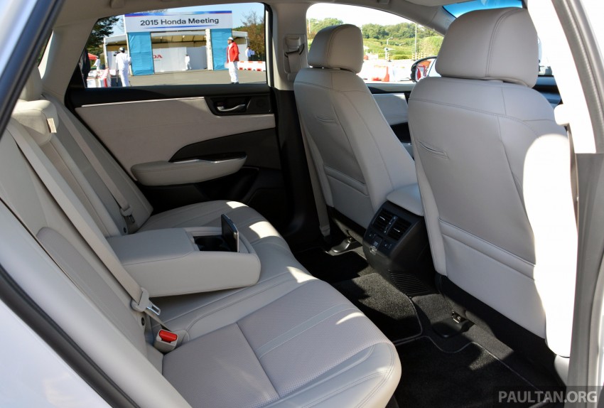Honda Clarity Fuel Cell – production FCV sampled at 2015 Honda Meeting ahead of world debut in Tokyo 397390