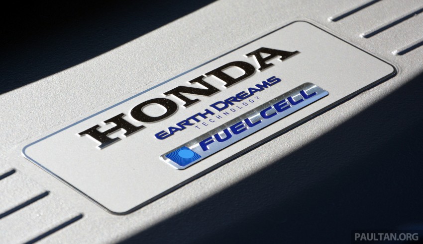 Honda Clarity Fuel Cell – production FCV sampled at 2015 Honda Meeting ahead of world debut in Tokyo 397403
