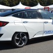Tokyo 2015: Honda Clarity Fuel Cell makes its debut