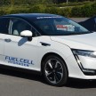 Tokyo 2015: Honda Clarity Fuel Cell makes its debut