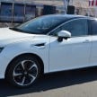 Tokyo 2015: Honda Clarity Fuel Cell makes its debut