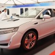 Tokyo 2015: Honda Clarity Fuel Cell makes its debut