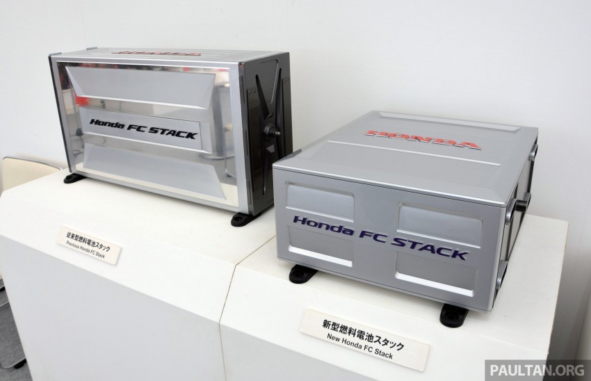 Honda Clarity Fuel Cell – production FCV sampled at 2015 Honda Meeting ahead of world debut in Tokyo 397430
