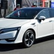 Tokyo 2015: Honda Clarity Fuel Cell makes its debut