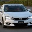 Tokyo 2015: Honda Clarity Fuel Cell makes its debut