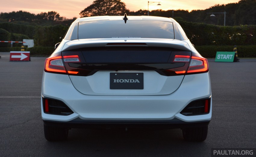 Honda Clarity Fuel Cell – production FCV sampled at 2015 Honda Meeting ahead of world debut in Tokyo 397371