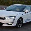 Tokyo 2015: Honda Clarity Fuel Cell makes its debut