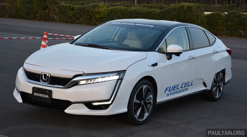 Honda Clarity Fuel Cell – production FCV sampled at 2015 Honda Meeting ahead of world debut in Tokyo 397366