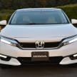 Tokyo 2015: Honda Clarity Fuel Cell makes its debut