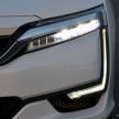 Tokyo 2015: Honda Clarity Fuel Cell makes its debut