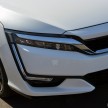 Tokyo 2015: Honda Clarity Fuel Cell makes its debut