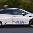 Tokyo 2015: Honda Clarity Fuel Cell makes its debut