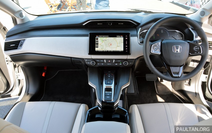 Honda Clarity Fuel Cell – production FCV sampled at 2015 Honda Meeting ahead of world debut in Tokyo 397384