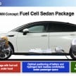 Tokyo 2015: Honda Clarity Fuel Cell makes its debut