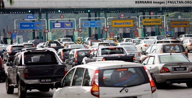 118 million Class 1 vehicles recorded on highways during CNY, Raya, Deepavali, Xmas last year – Nanta