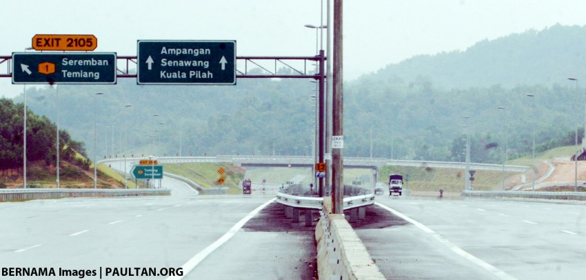 Kajang-Seremban Highway (LEKAS) toll rates to be increased on October 15 – up by 20 sen to RM1.10 391096