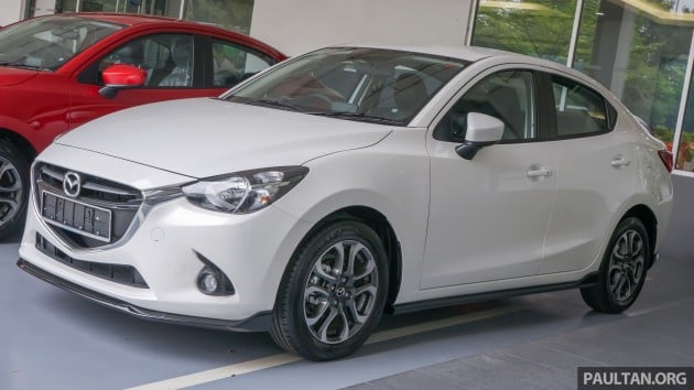 Mazda 2 Sedan Bodykit 1