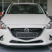 GALLERY: 2015 Mazda 2 1.5 sedan with Sports kit