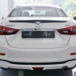 GALLERY: 2015 Mazda 2 1.5 sedan with Sports kit