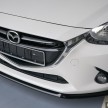 GALLERY: 2015 Mazda 2 1.5 sedan with Sports kit